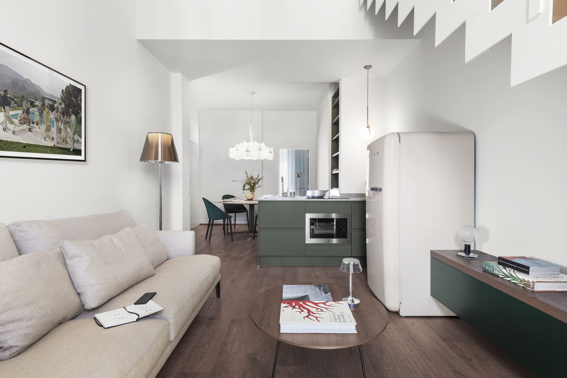 Luxury property in Florence historic center optimized for short term rental yield