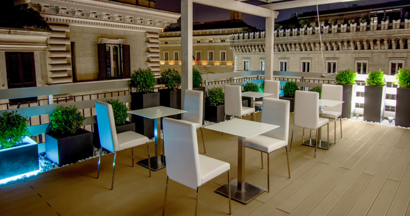 terrazza hotel castellino