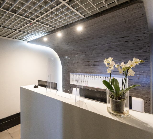 reception hotel castellino