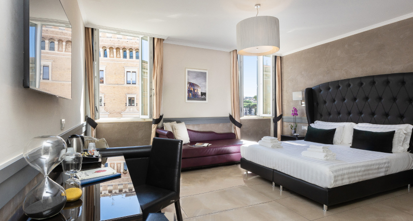 hotel castellino stanze