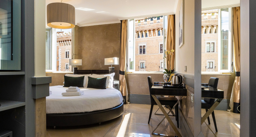 hotel castellino stanze