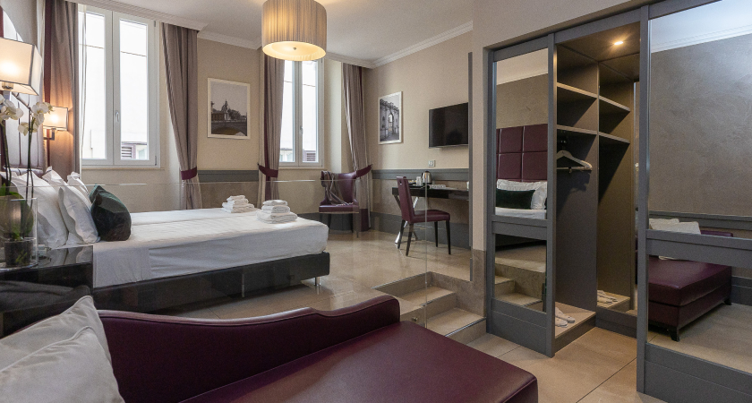 hotel castellino stanze