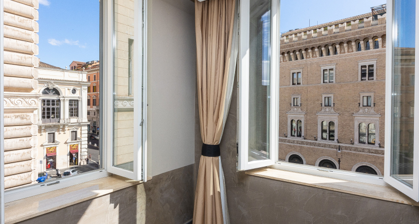 hotel castellino stanza