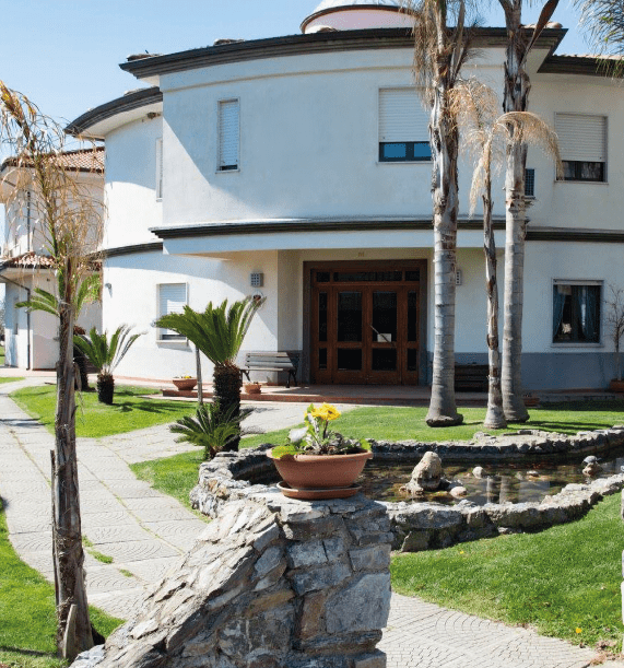 hotel toscano location
