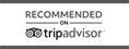Recommended on TripAdvisor