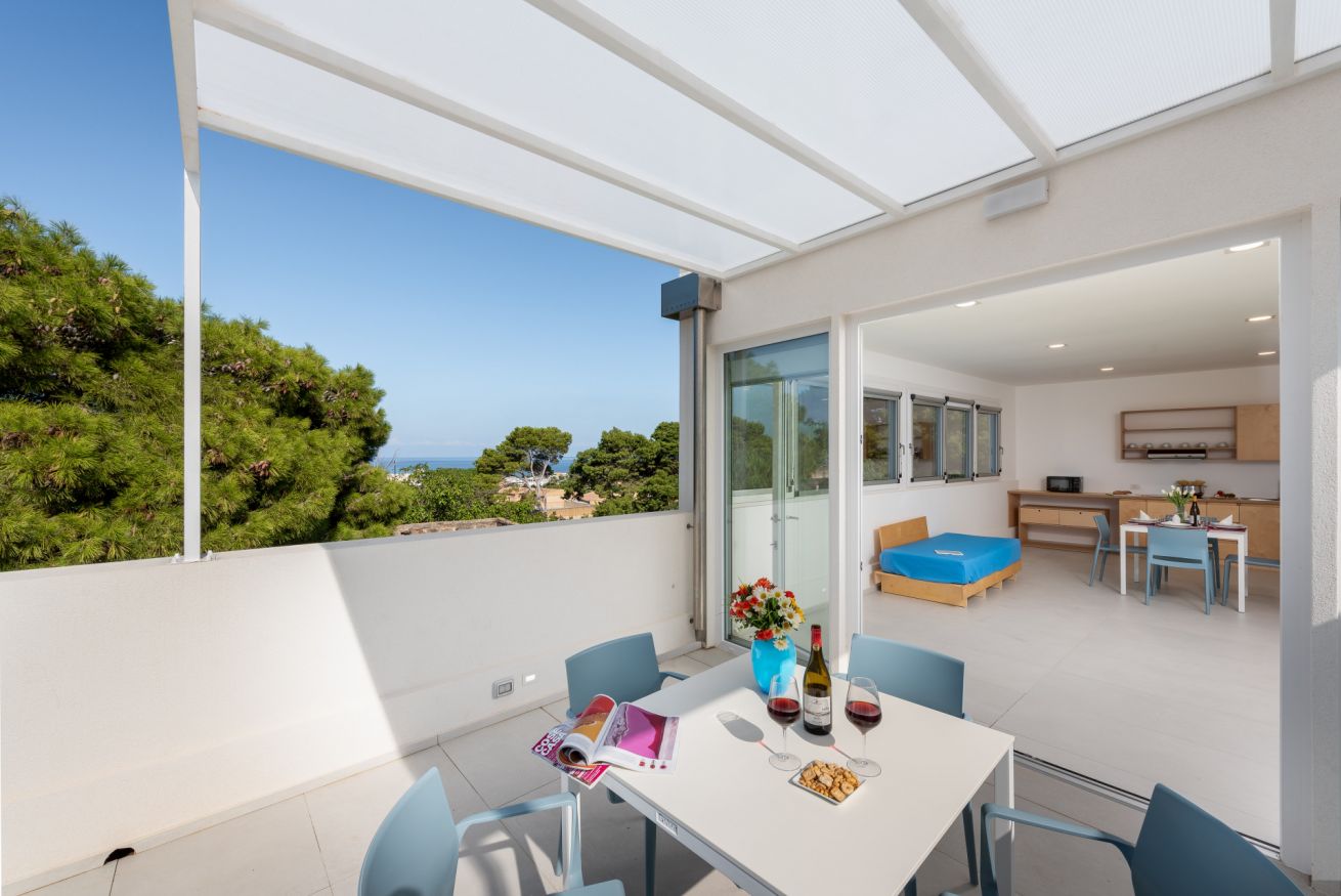 Deluxe Three-room Apartment 