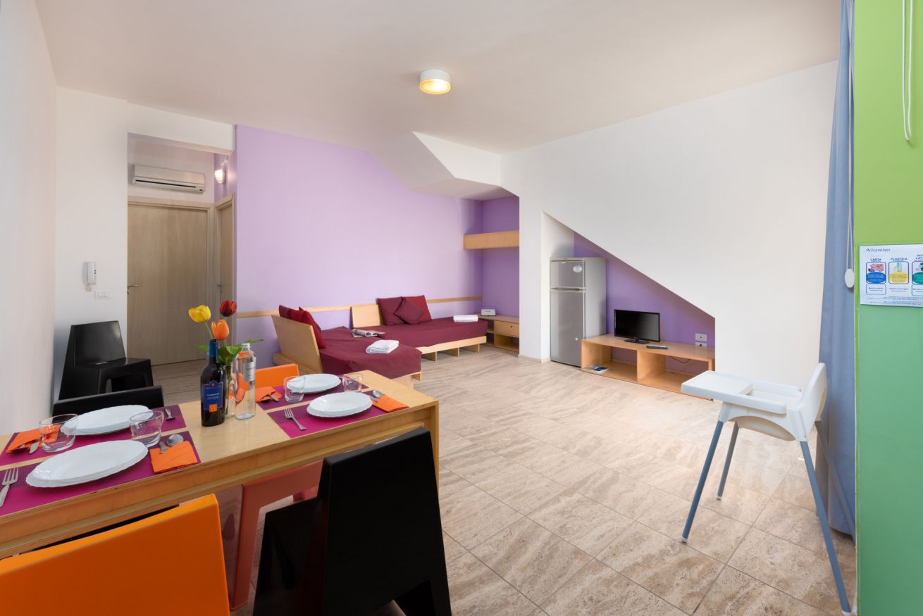 One Superior Bedroom Apartment