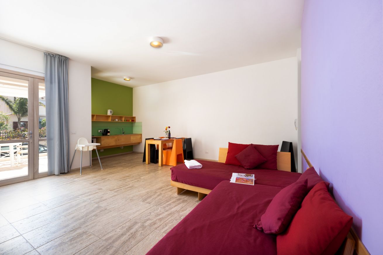 One Superior Bedroom Apartment