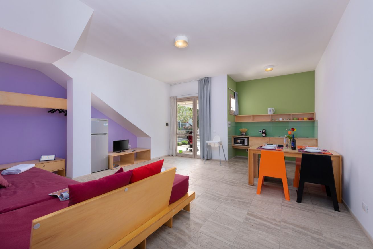 One Superior Bedroom Apartment