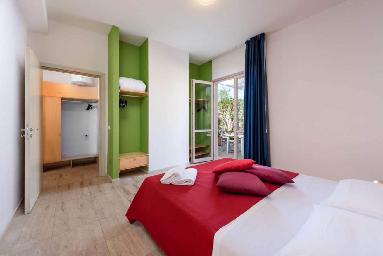 One Superior Bedroom Apartment
