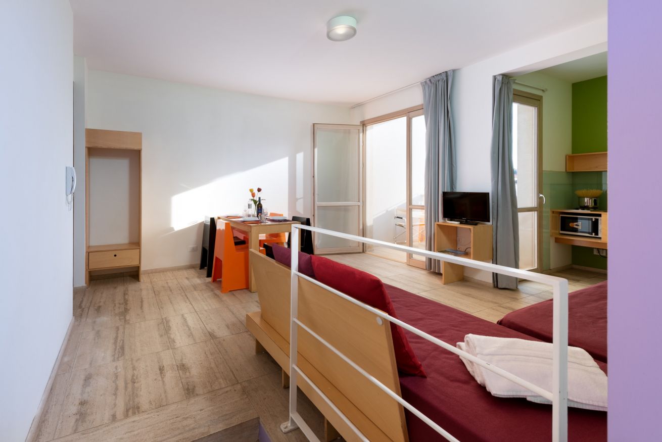 One Superior Bedroom Apartment
