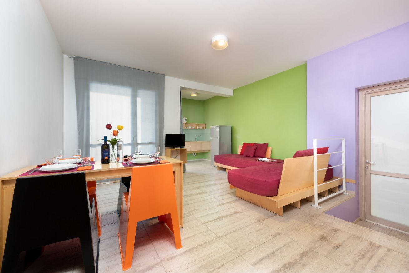 One Superior Bedroom Apartment
