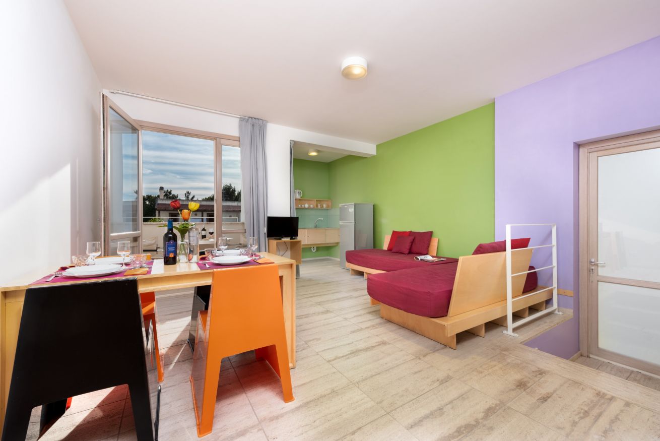 One Superior Bedroom Apartment