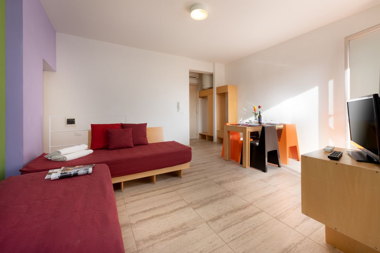 One Superior Bedroom Apartment