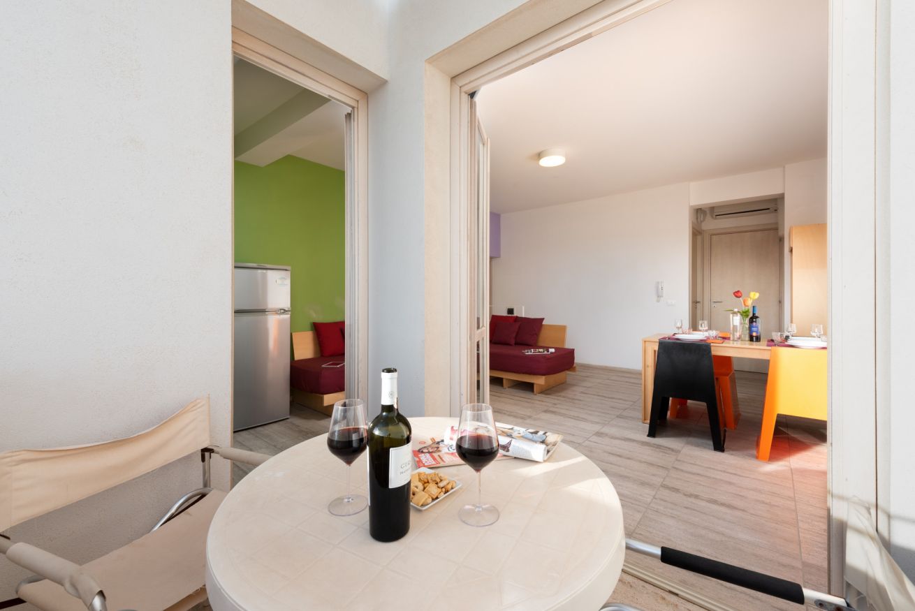 One Superior Bedroom Apartment