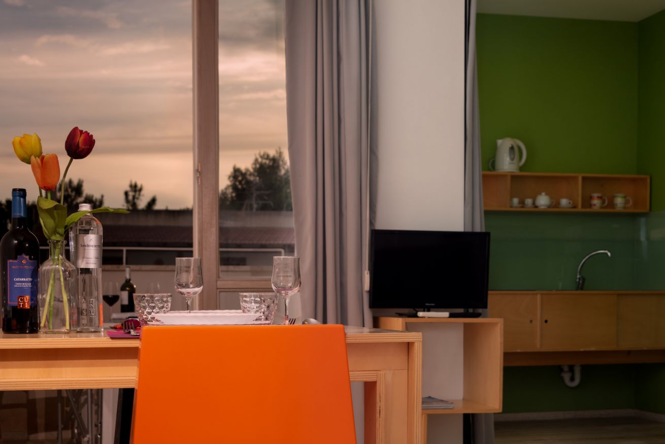One Superior Bedroom Apartment