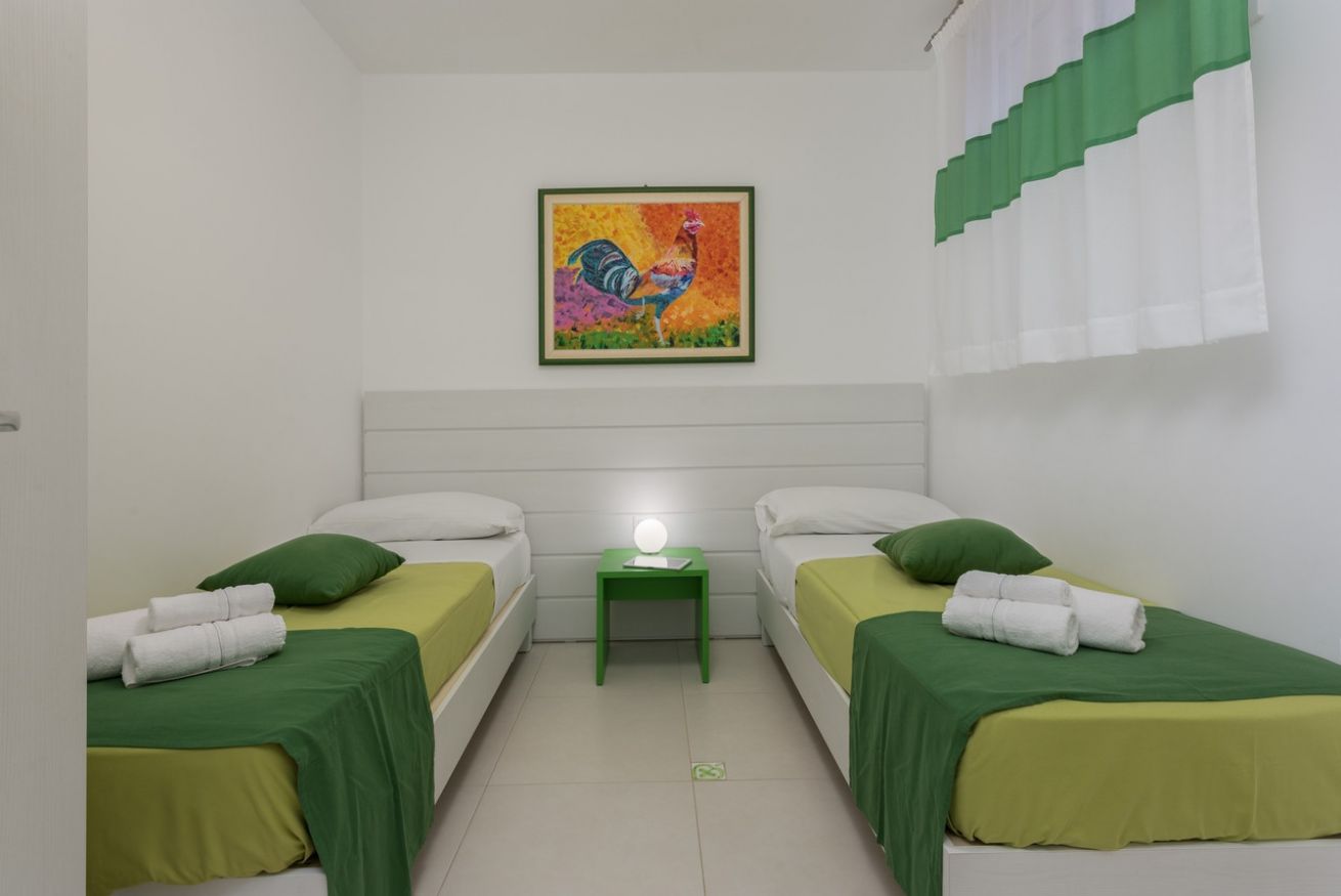 Deluxe Two-bedroom