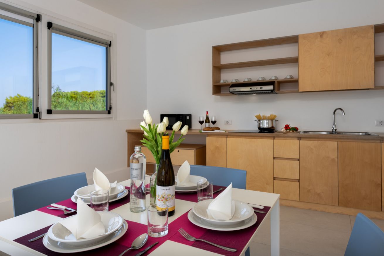 Deluxe Three-room Apartment 