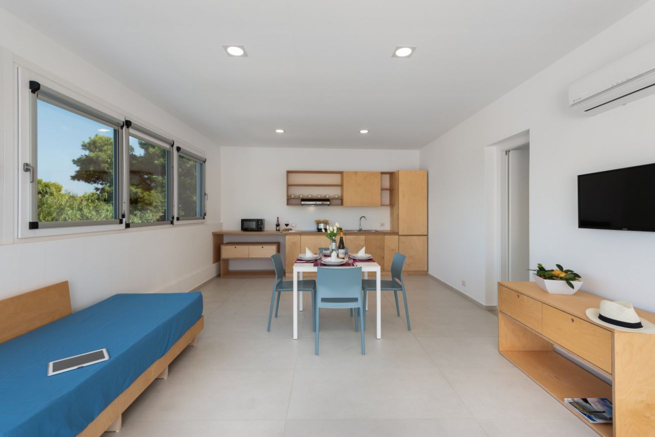 Deluxe Three-room Apartment 