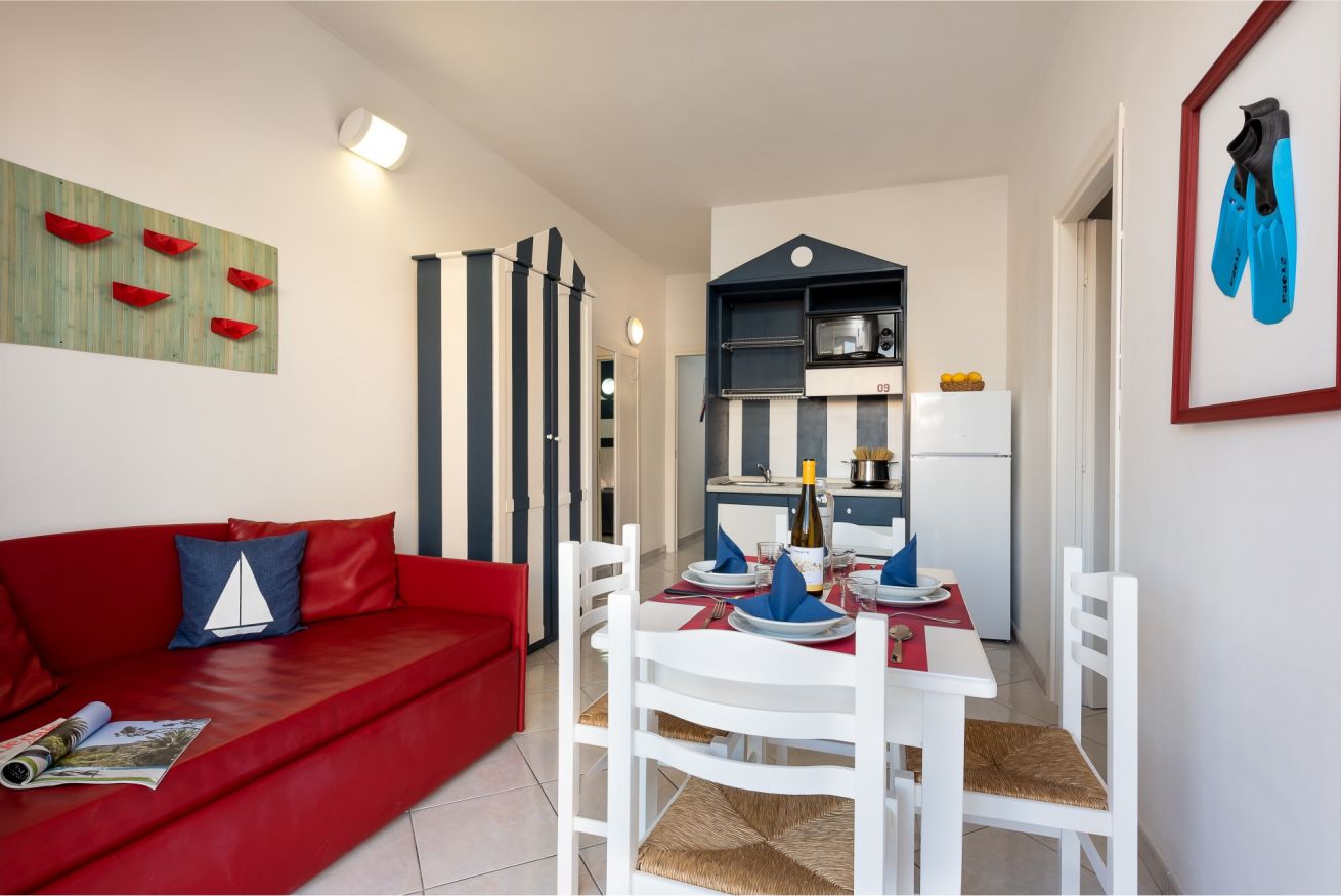 Two bedrooms apartment