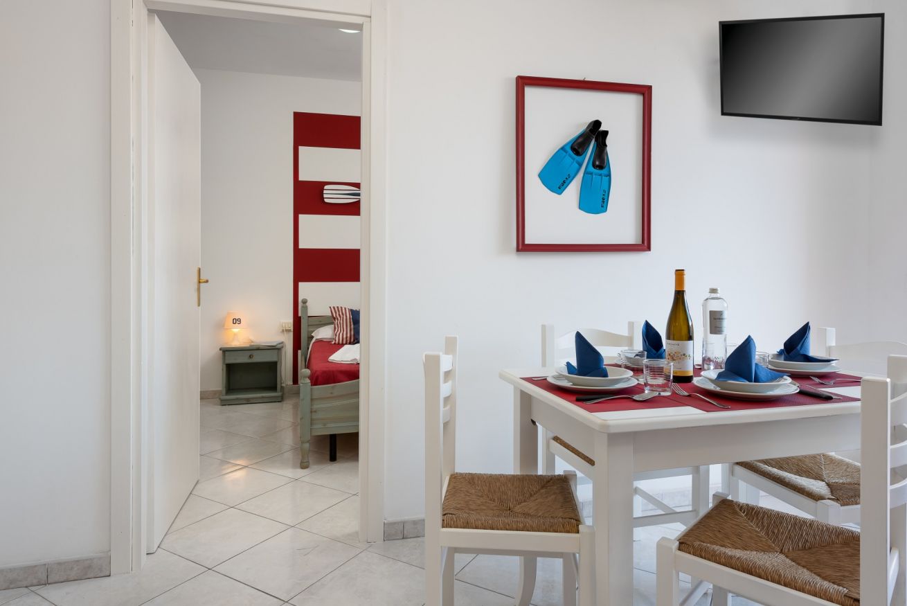 Two bedrooms apartment