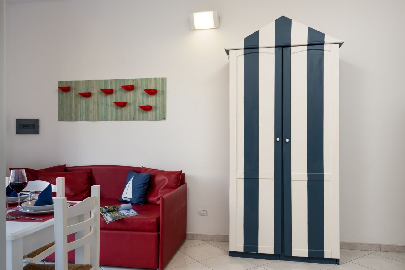 Two bedrooms apartment