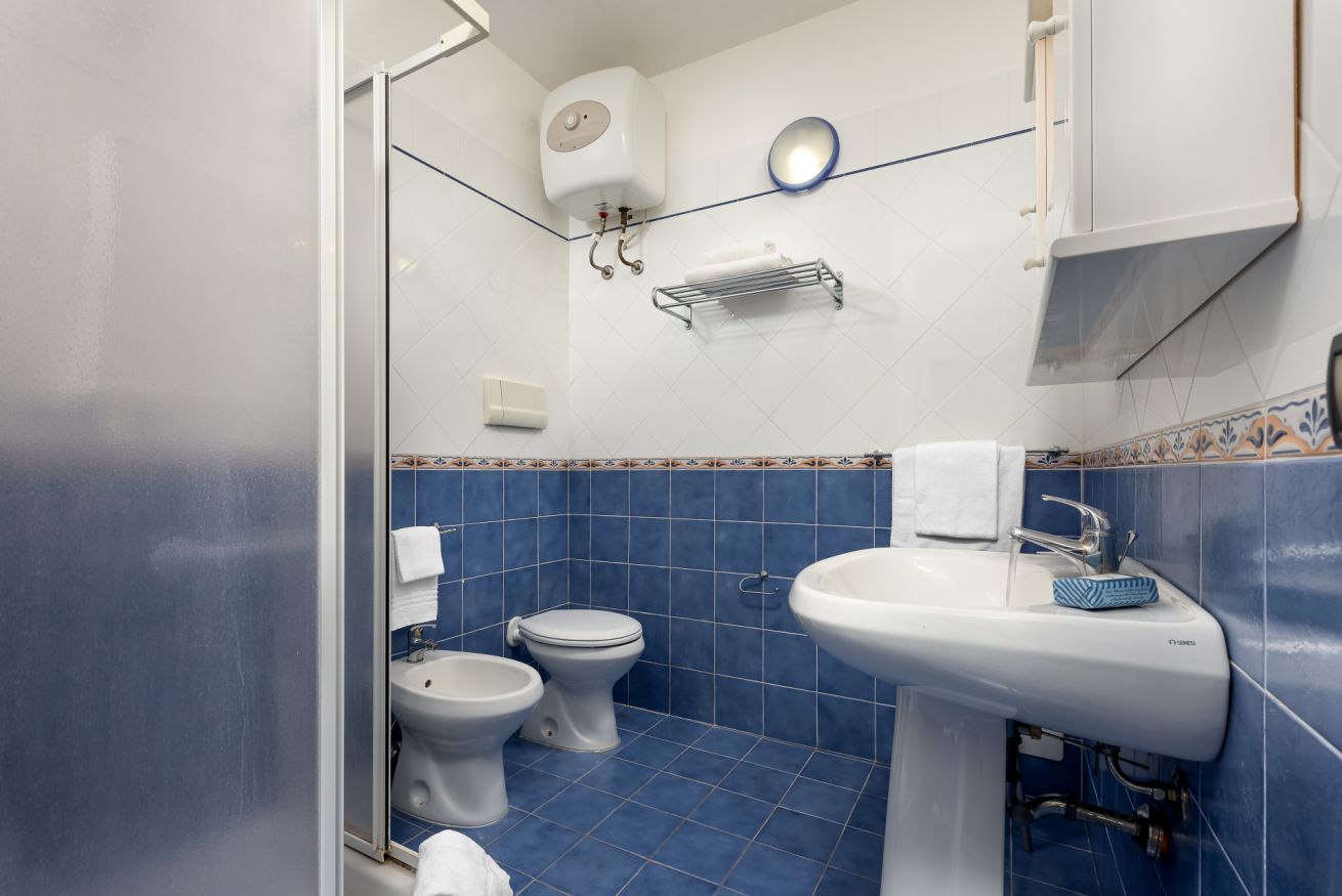 Camera matrimoniale con bagno privato