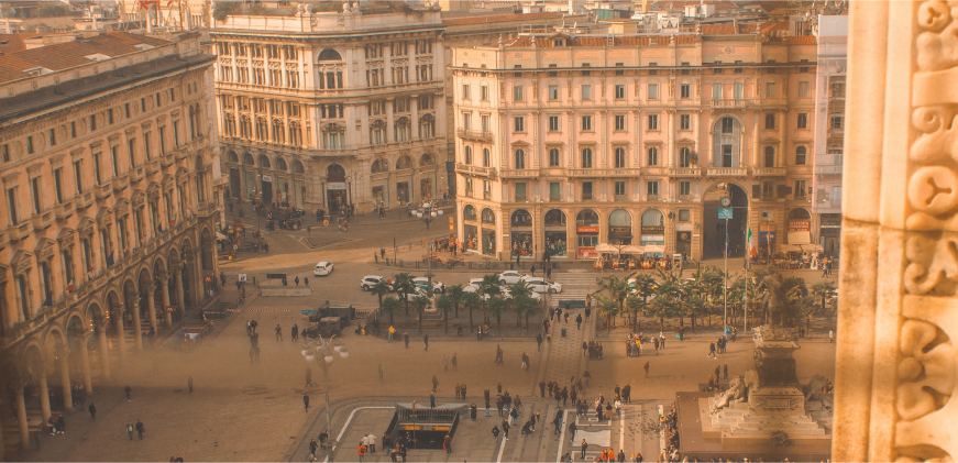 Piazza Duomo Milano