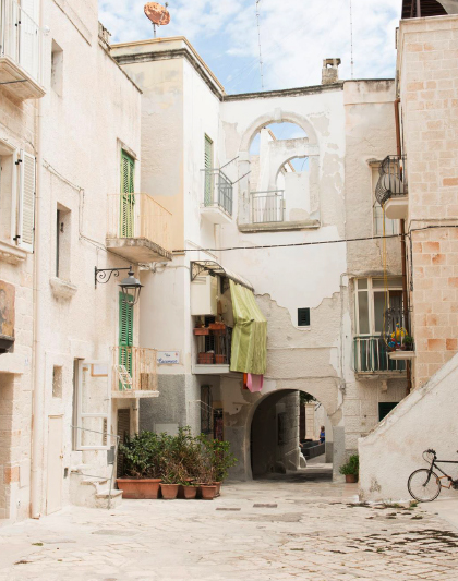 MyHouseInPuglia Contact