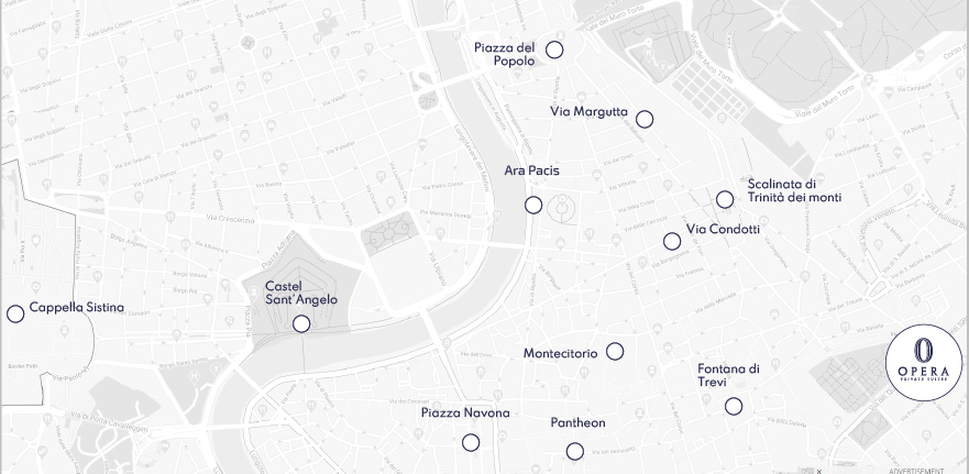 Opera Private Map