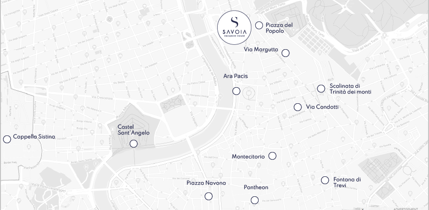 Muzio48 Suites Map