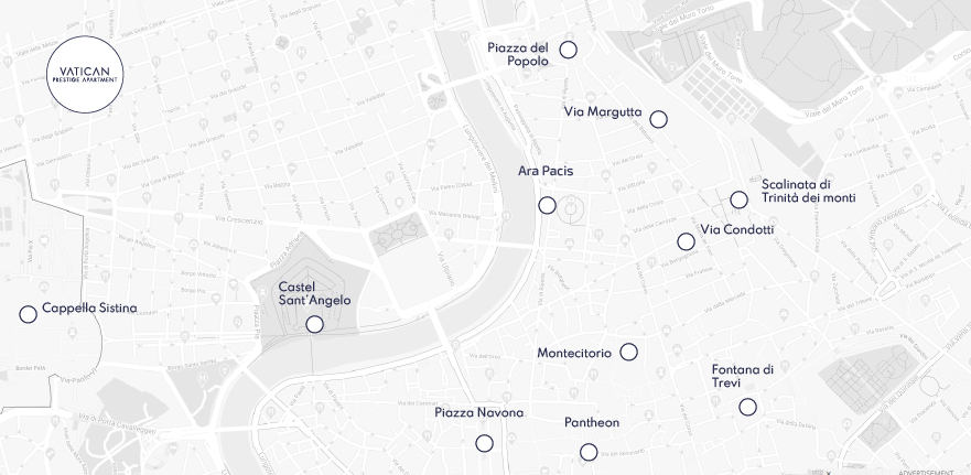 Vatican Palace Map