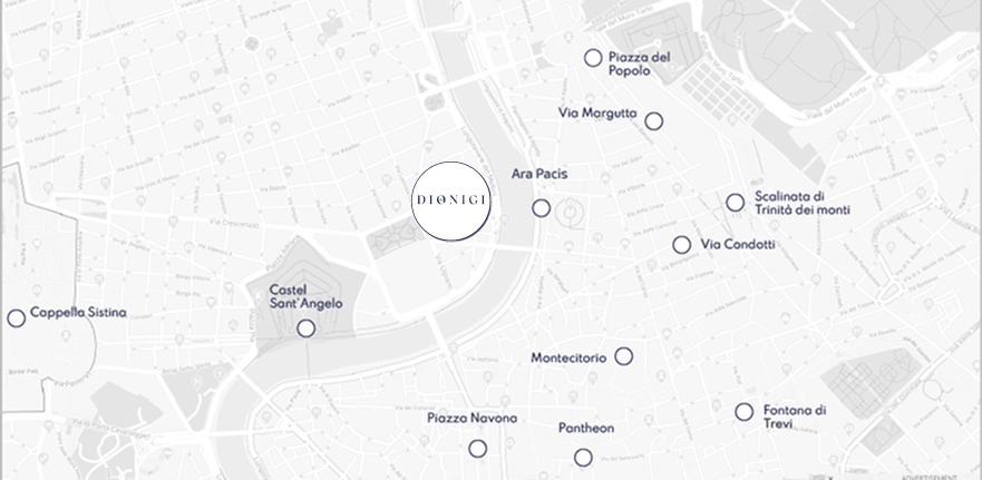 Dionigi Suites Map