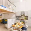 Living room - Living room with fully equipped Kitchen, Mezzanine 
