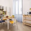 Living room - Fully equipped Kitchen, Mezzanine with double bed, 