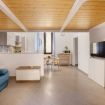 Living room - Sofa bed, Smart TV, Mezzanine with double bed