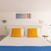 Living room - Mezzanine with Double bed 