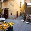 Typical Sorrento street by the apartment in the historic centre