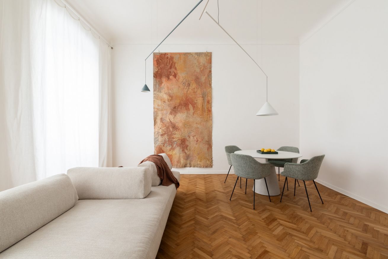 The Maison, soggiorno