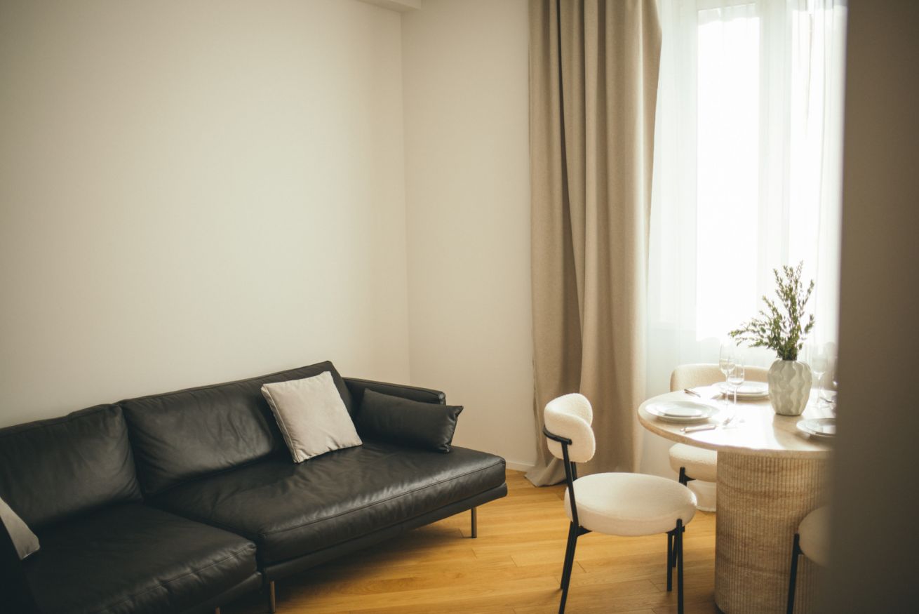 The Essentialist, camera da letto matrimoniale