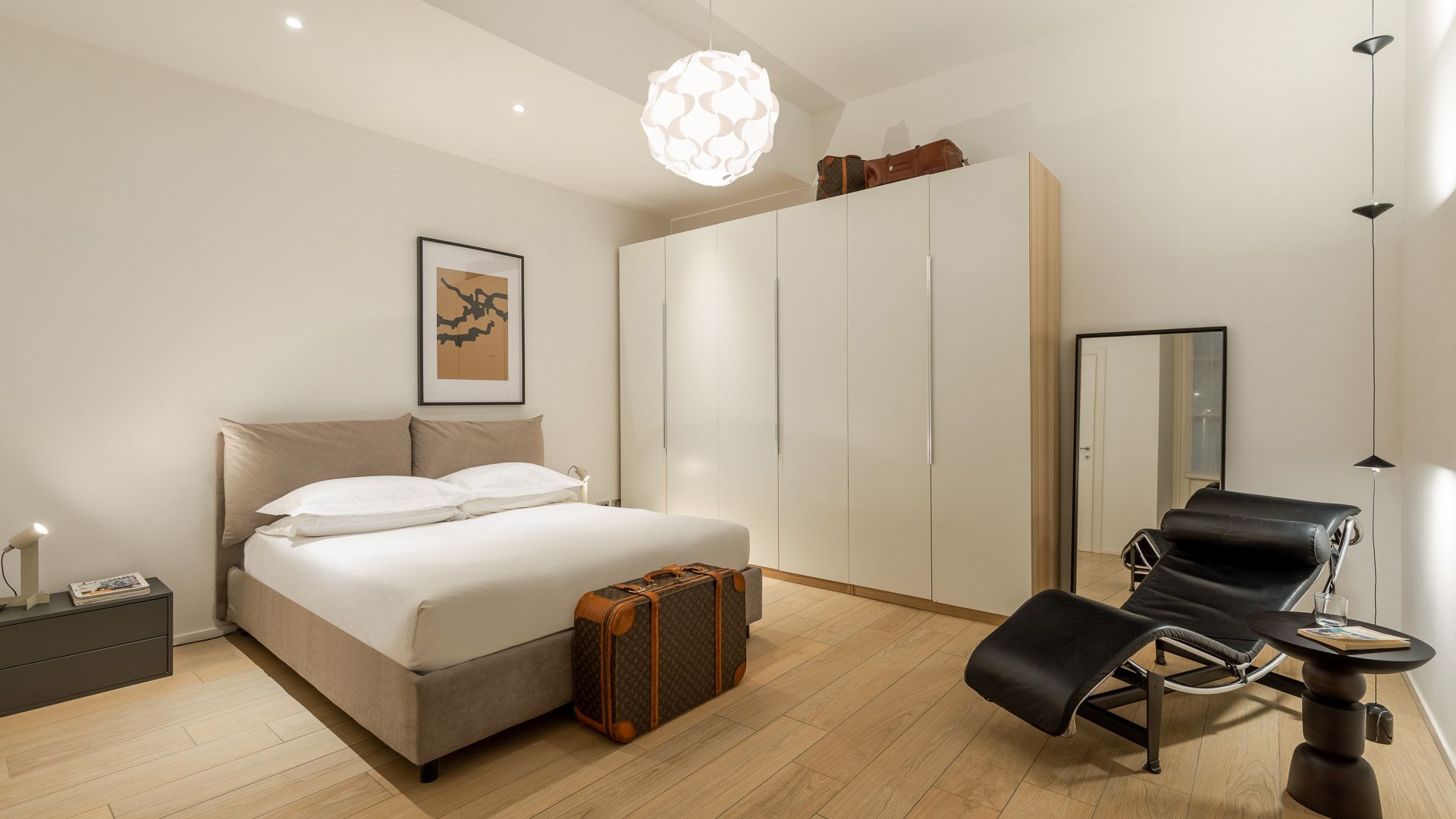 The Architect, loft su due livelli, Borgo Teresiano, Trieste