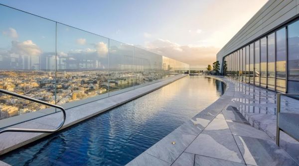 The Mercury Suite with pool - holiday rental in St. Julian's, Malta