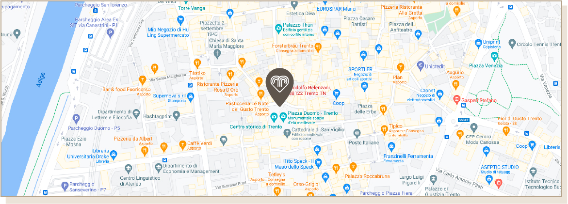 Boutique Trento Location