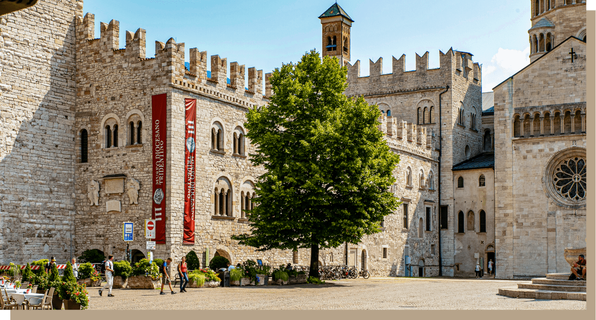 Boutique Trento La Posizione