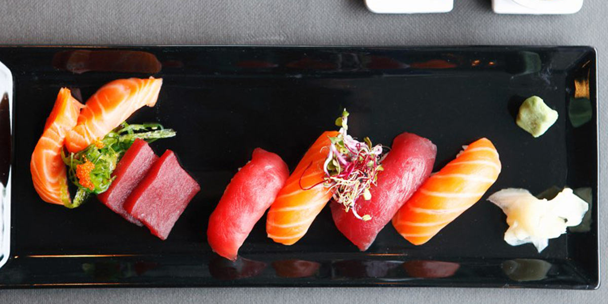 Sushi meal