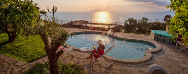 Vacation Rental Sorrento Wellness