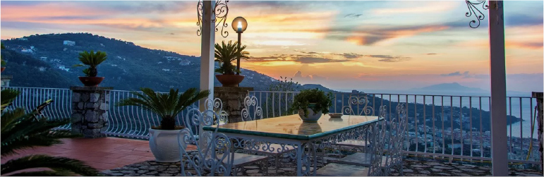 Vacation Rental Sorrento Ville Panoramiche