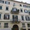 Facciata esterna restaurata della palazzina - VeronaJourneys