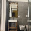 bagno con doccia interno