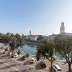 Il bel panorama dell'Adige dall'appartamento - VeronaJourneys